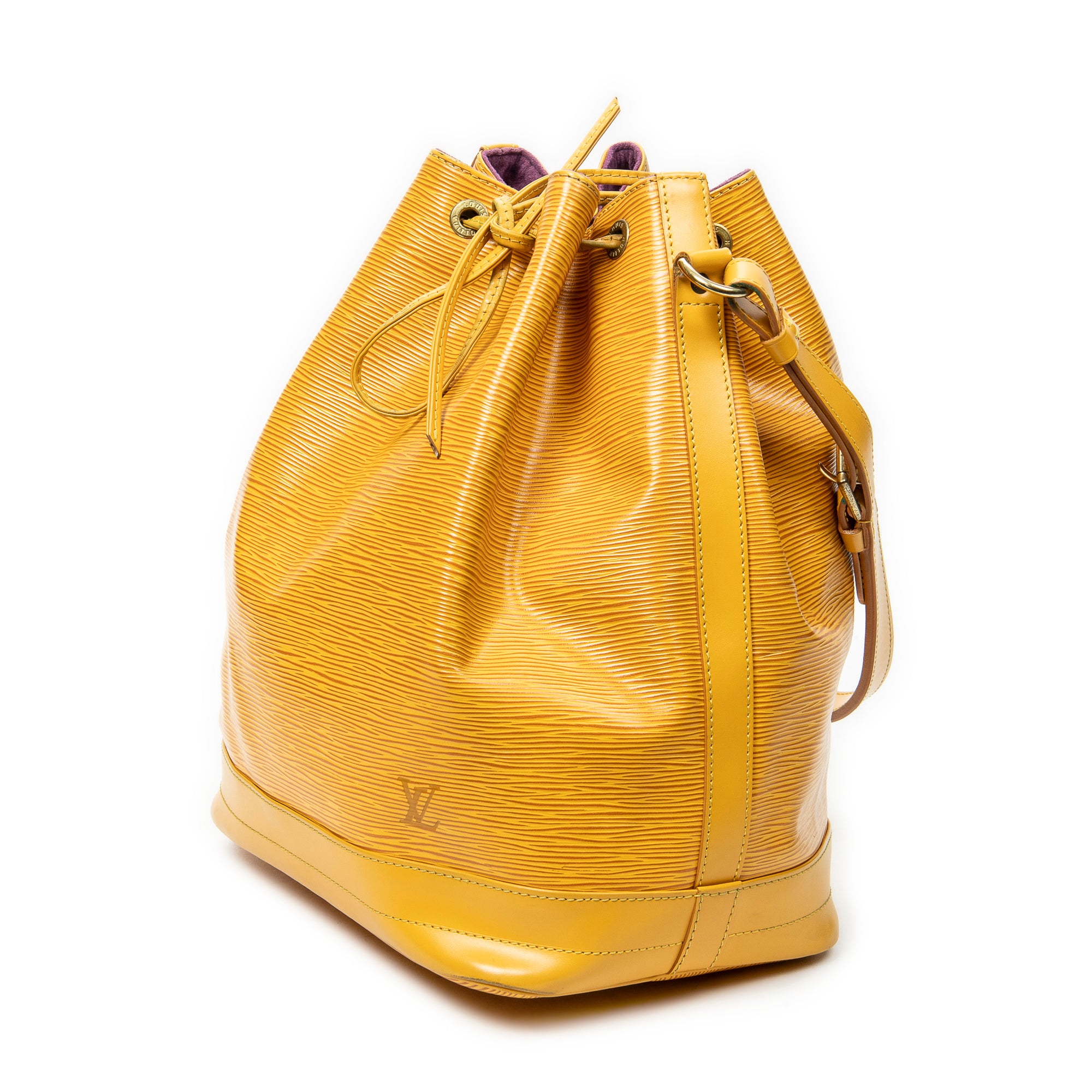 Shoulder Bag Noe GM Yellow Epi