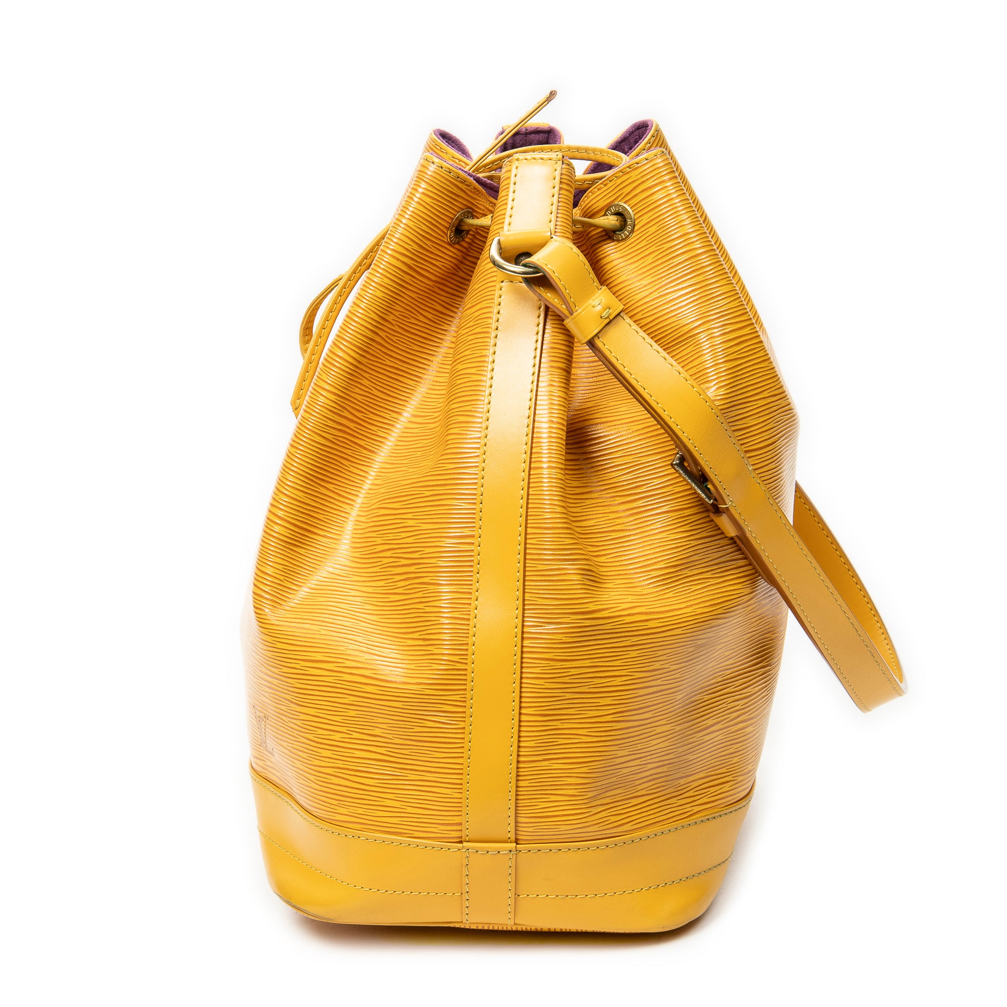 Shoulder Bag Noe GM Yellow Epi