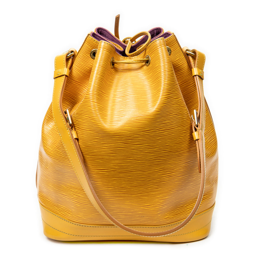 Shoulder Bag Noe GM Yellow Epi