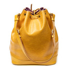 Shoulder Bag Noe GM Yellow Epi