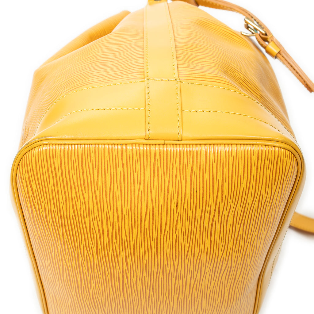 Shoulder Bag Noe GM Yellow Epi