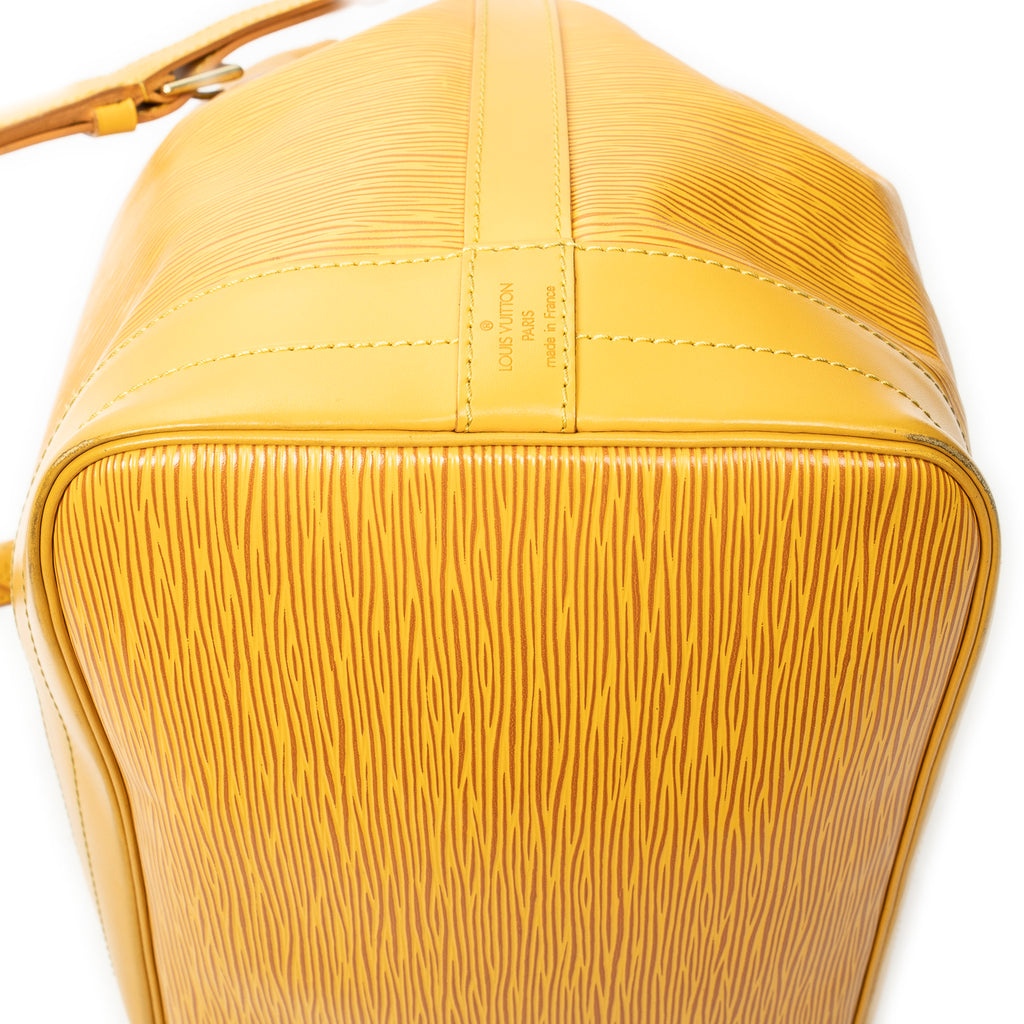 Shoulder Bag Noe GM Yellow Epi