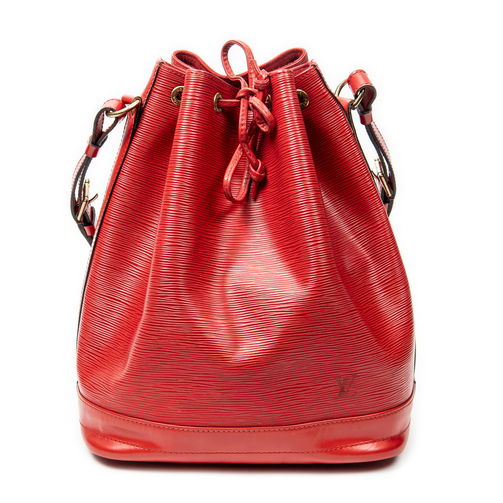 Shoulder Bag Noe GM Red Epi