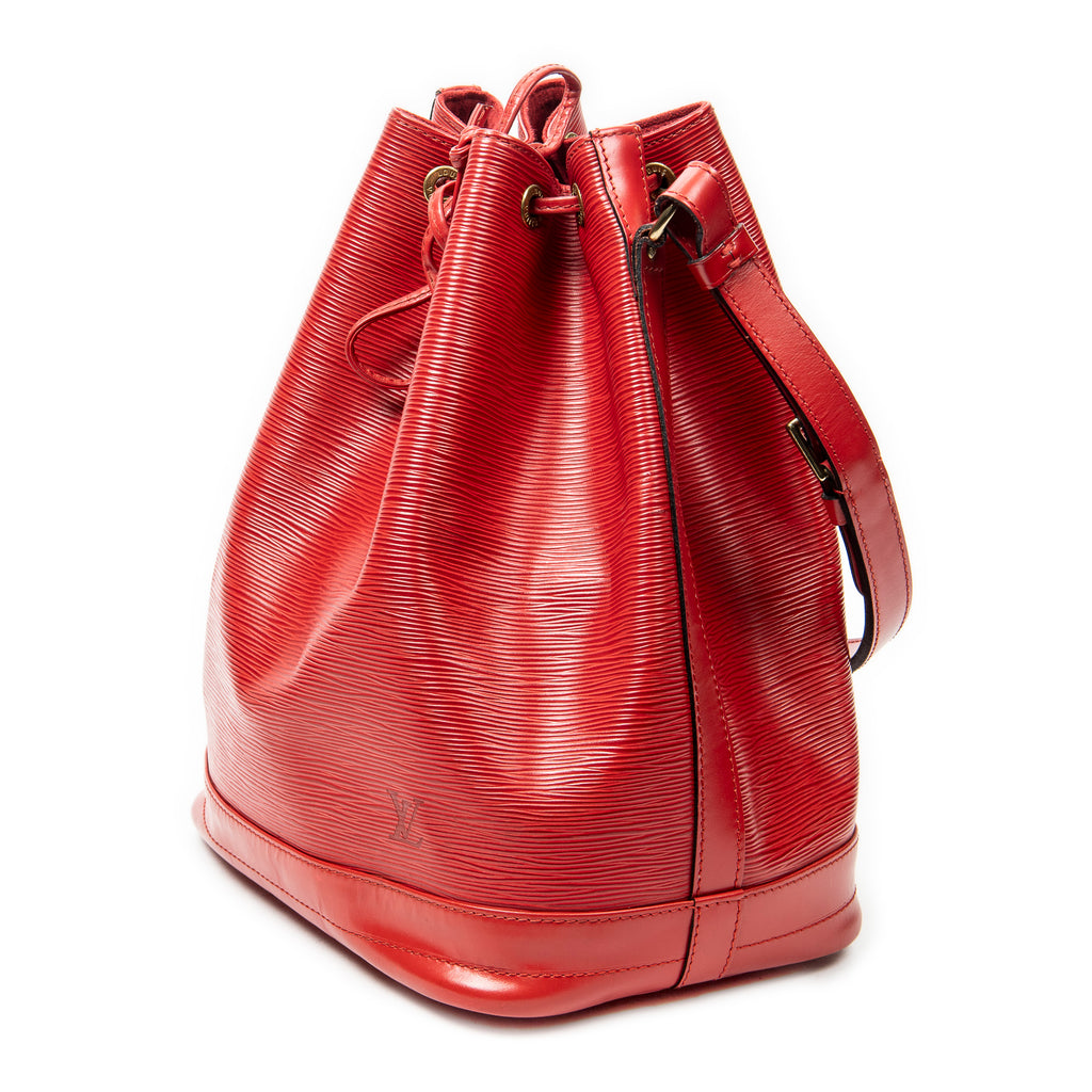 Shoulder Bag Noe GM Red Epi