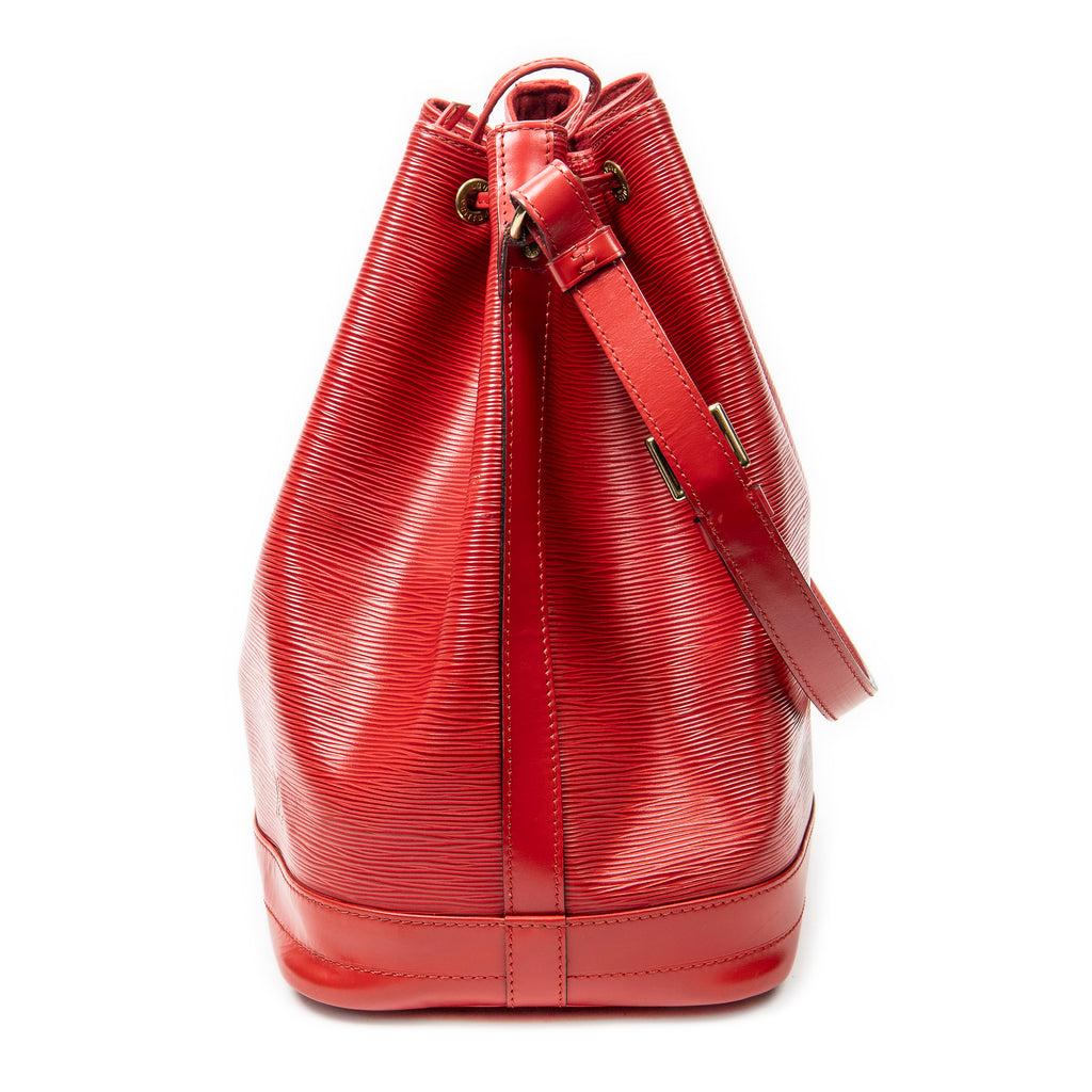 Shoulder Bag Noe GM Red Epi