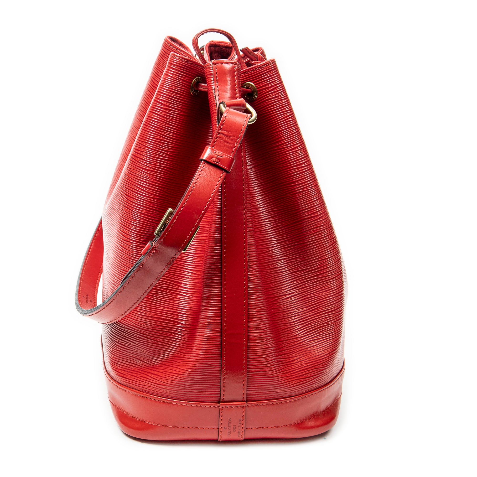 Shoulder Bag Noe GM Red Epi