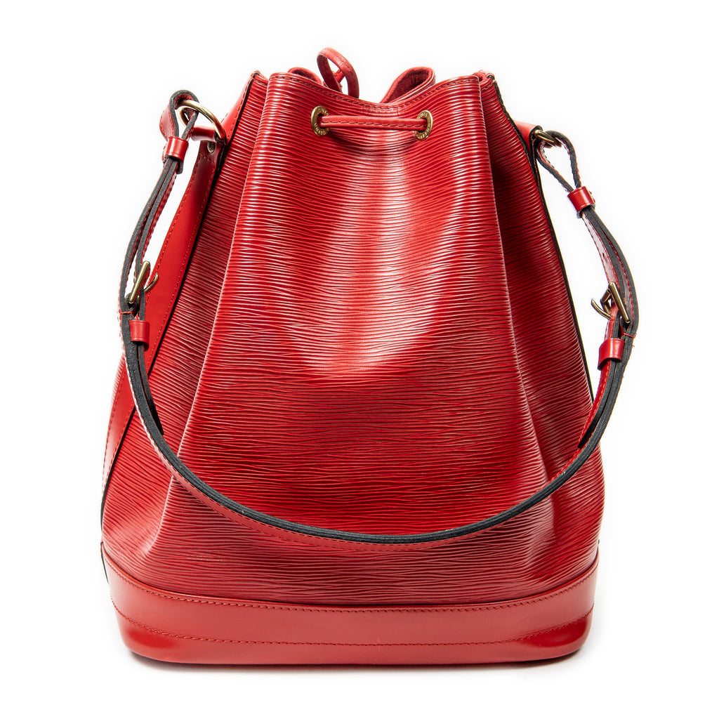 Shoulder Bag Noe GM Red Epi