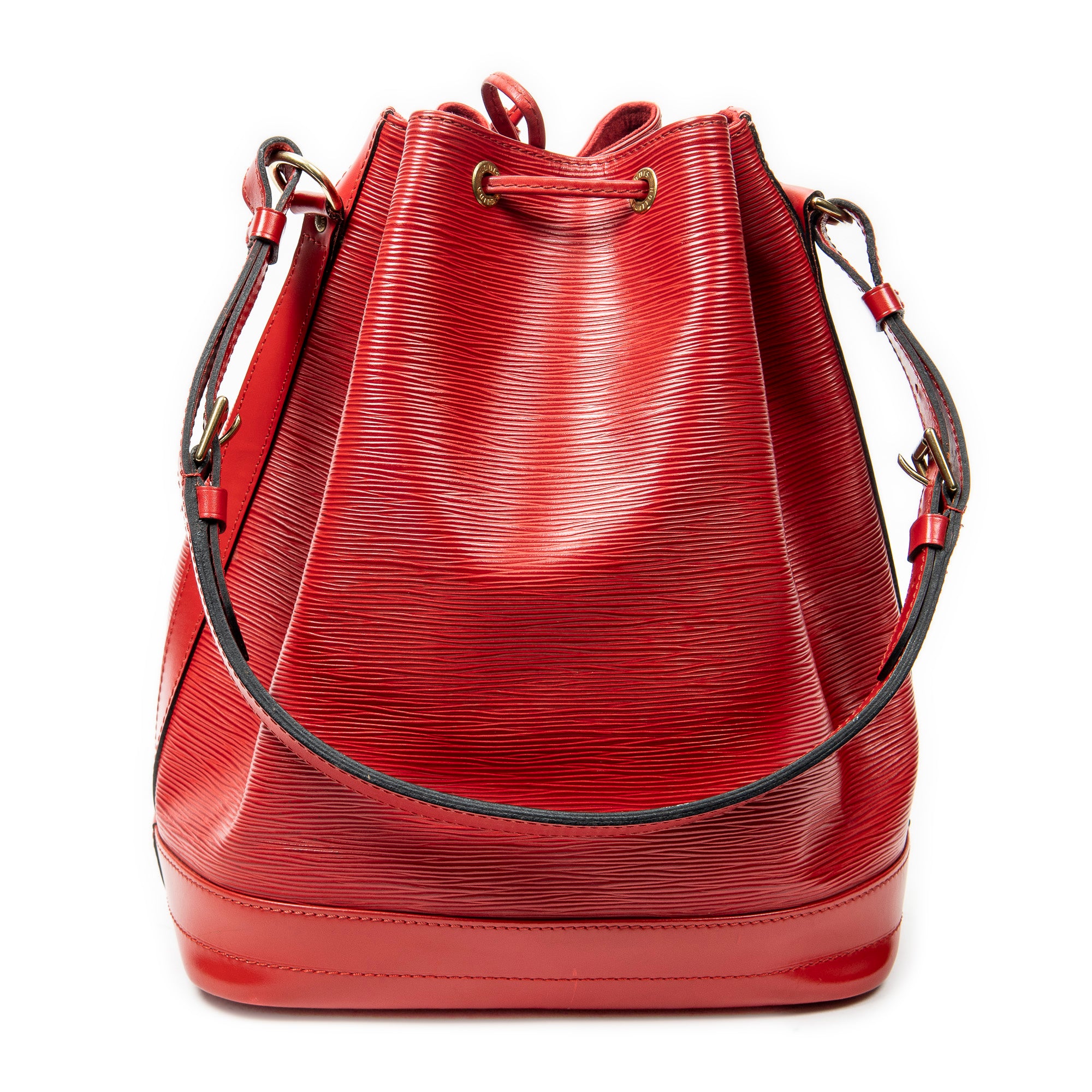 Shoulder Bag Noe GM Red Epi