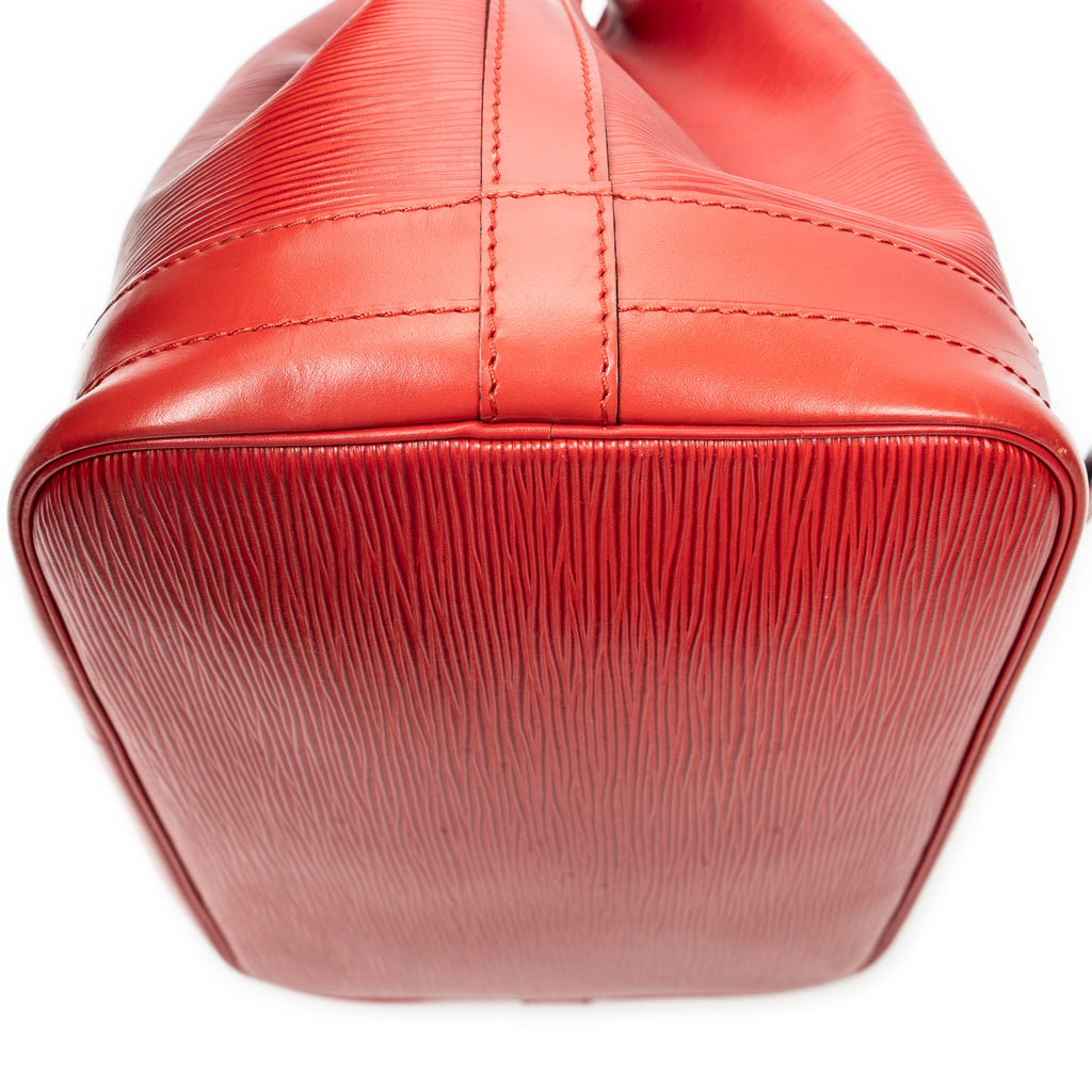 Shoulder Bag Noe GM Red Epi