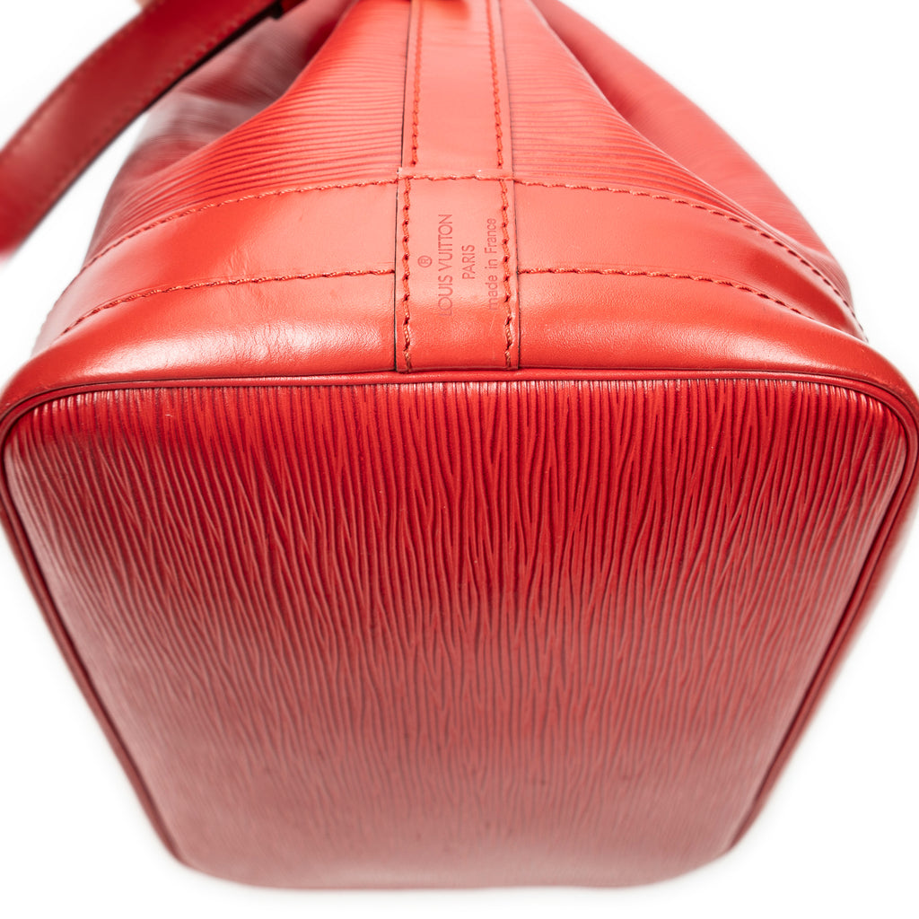 Shoulder Bag Noe GM Red Epi
