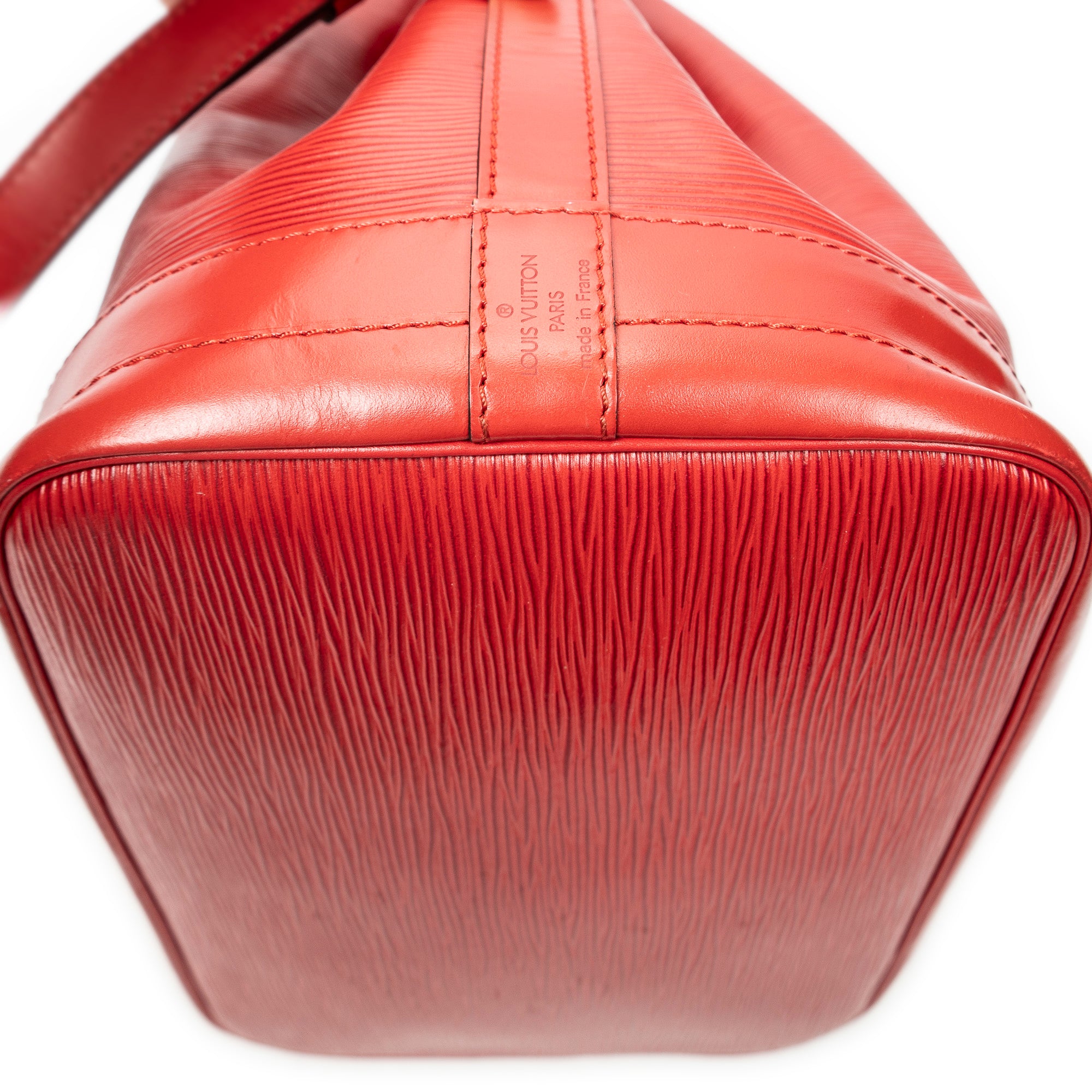 Shoulder Bag Noe GM Red Epi