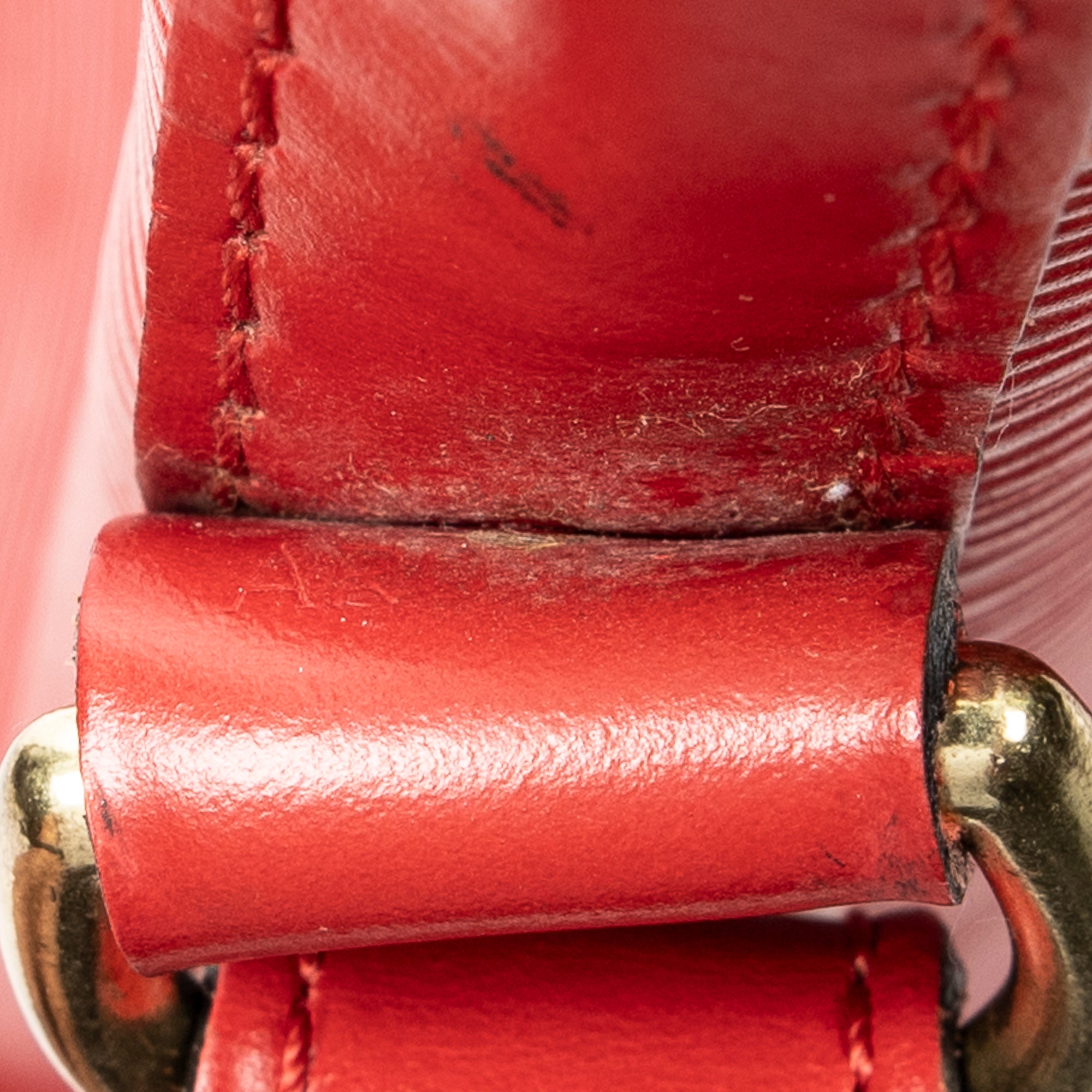 Shoulder Bag Noe GM Red Epi