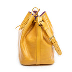 Shoulder Bag Noe PM Yellow Epi