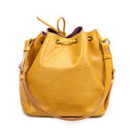 Shoulder Bag Noe PM Yellow Epi
