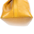 Shoulder Bag Noe PM Yellow Epi