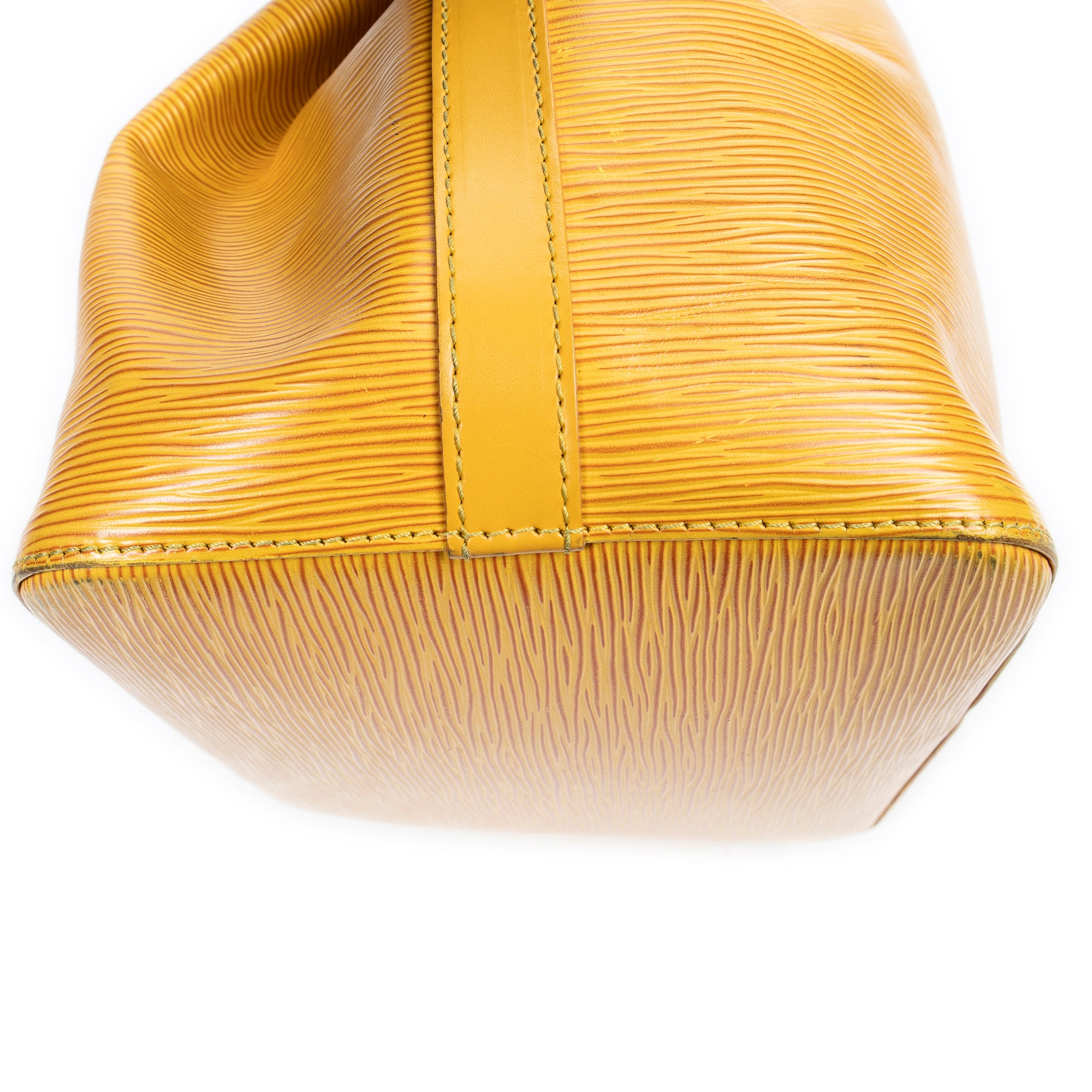 Shoulder Bag Noe PM Yellow Epi
