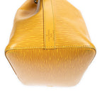 Shoulder Bag Noe PM Yellow Epi