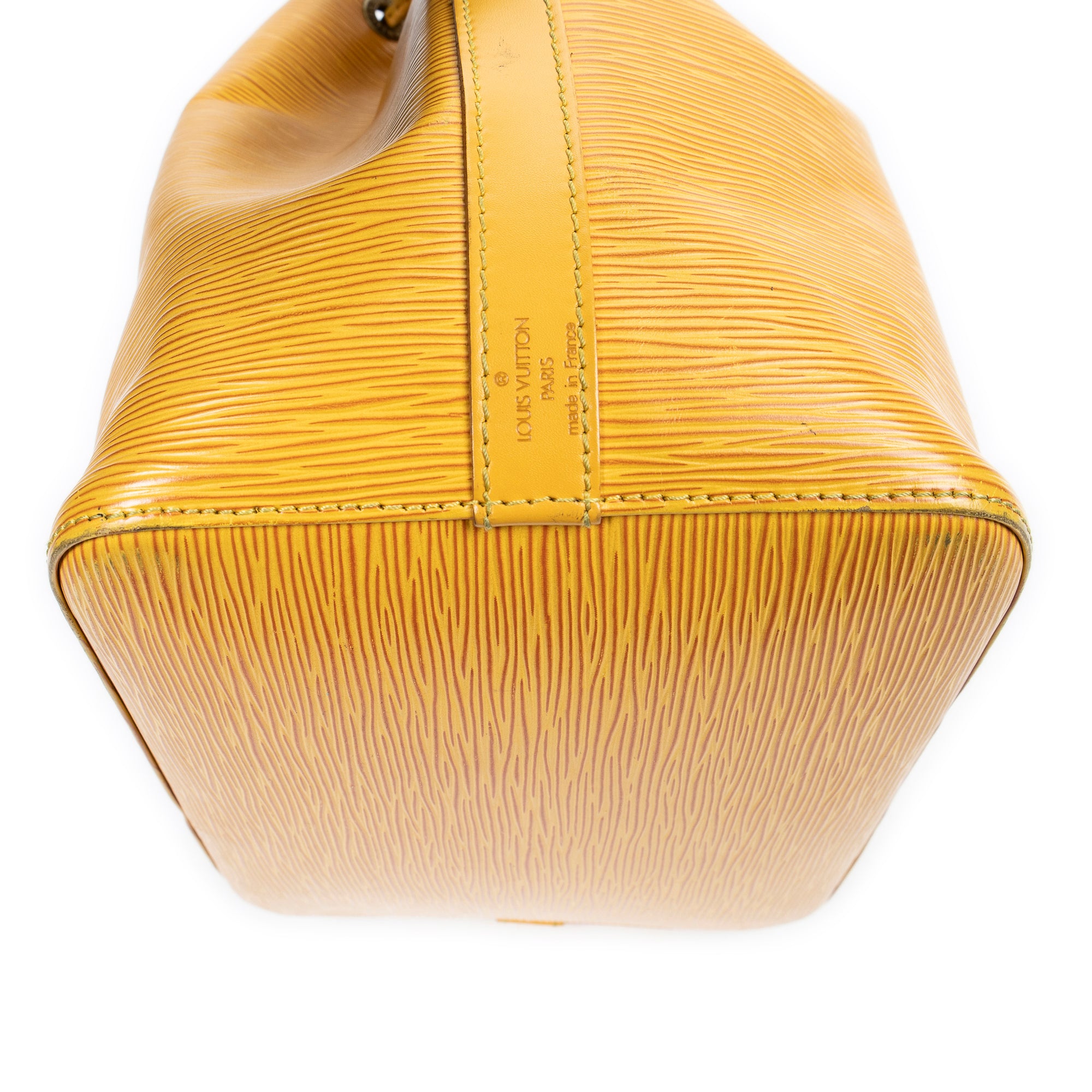 Shoulder Bag Noe PM Yellow Epi
