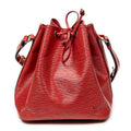 Shoulder Bag Noe PM Red Epi