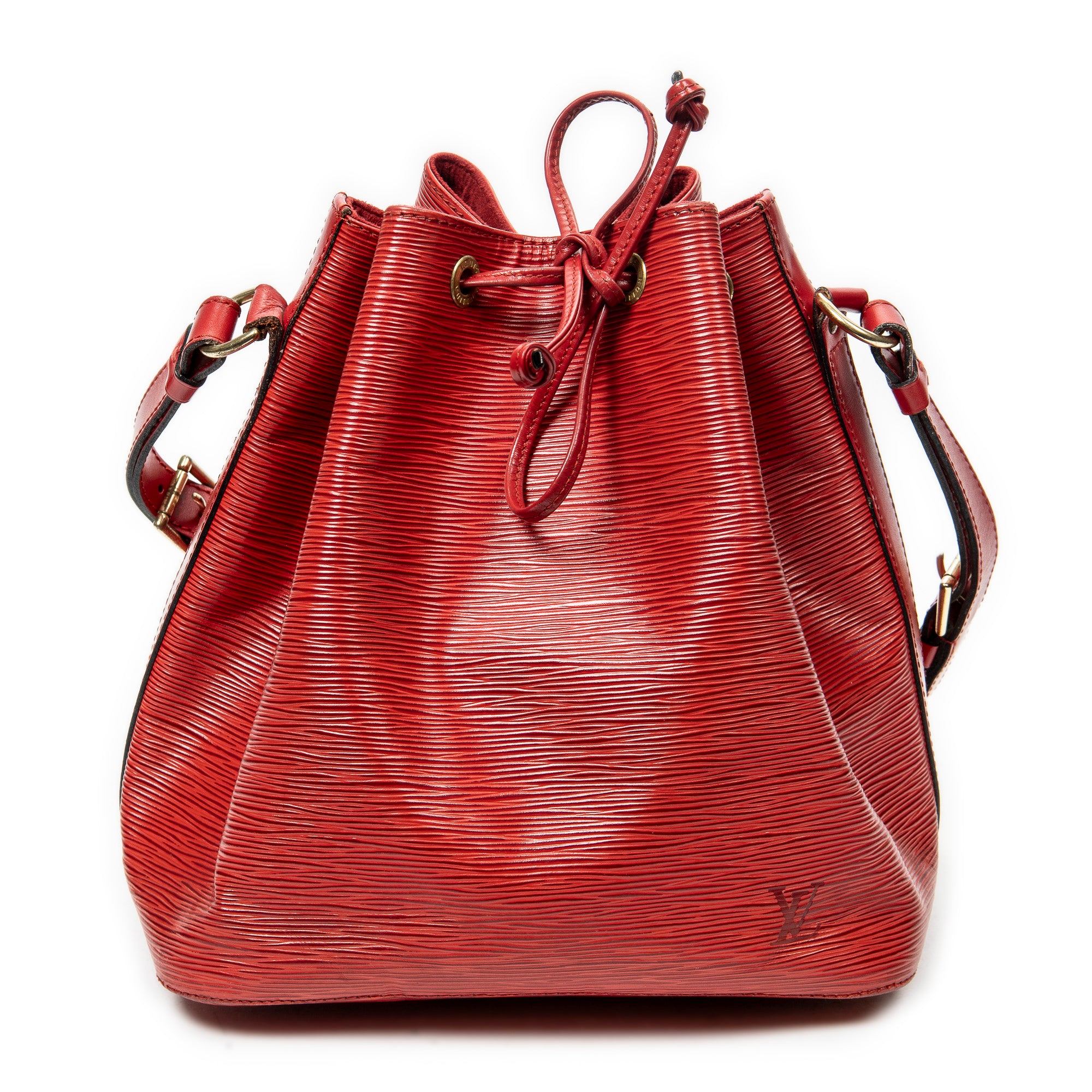Shoulder Bag Noe PM Red Epi