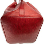Shoulder Bag Noe PM Red Epi