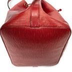 Shoulder Bag Noe PM Red Epi