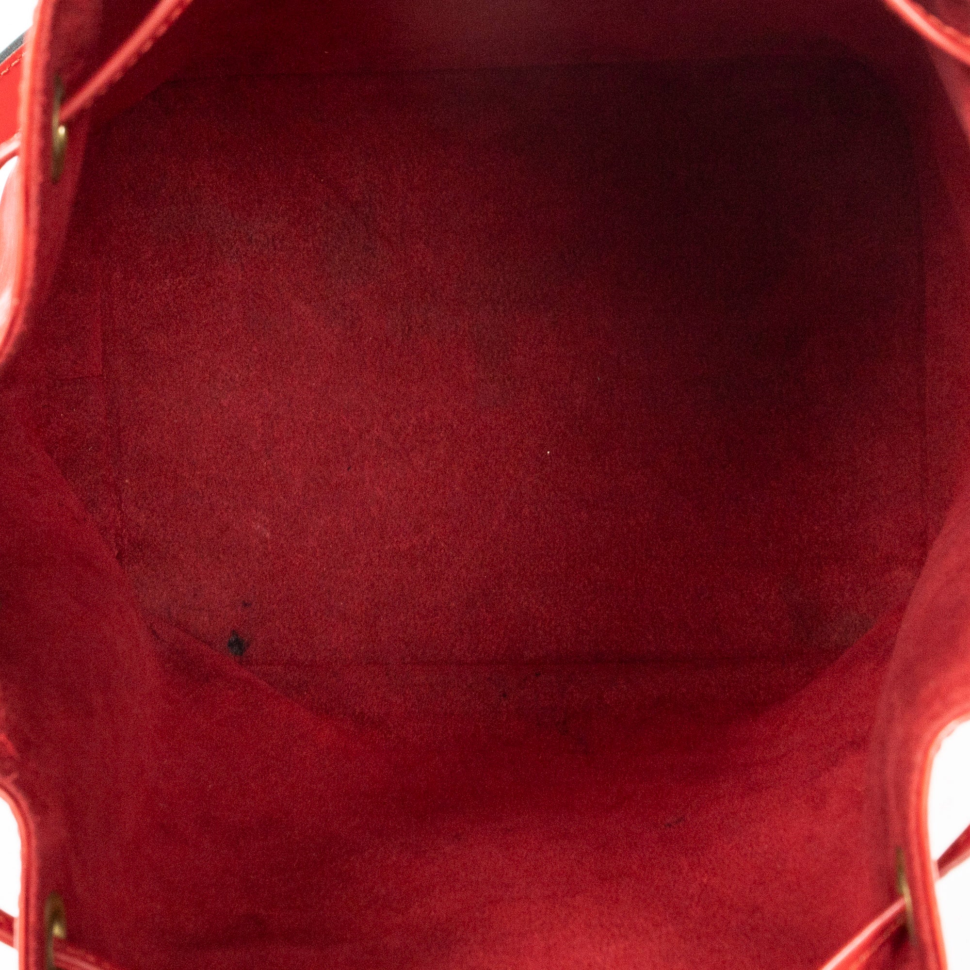 Shoulder Bag Noe PM Red Epi