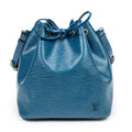 Shoulder Bag Noe PM Blue Epi