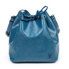 Shoulder Bag Noe PM Blue Epi