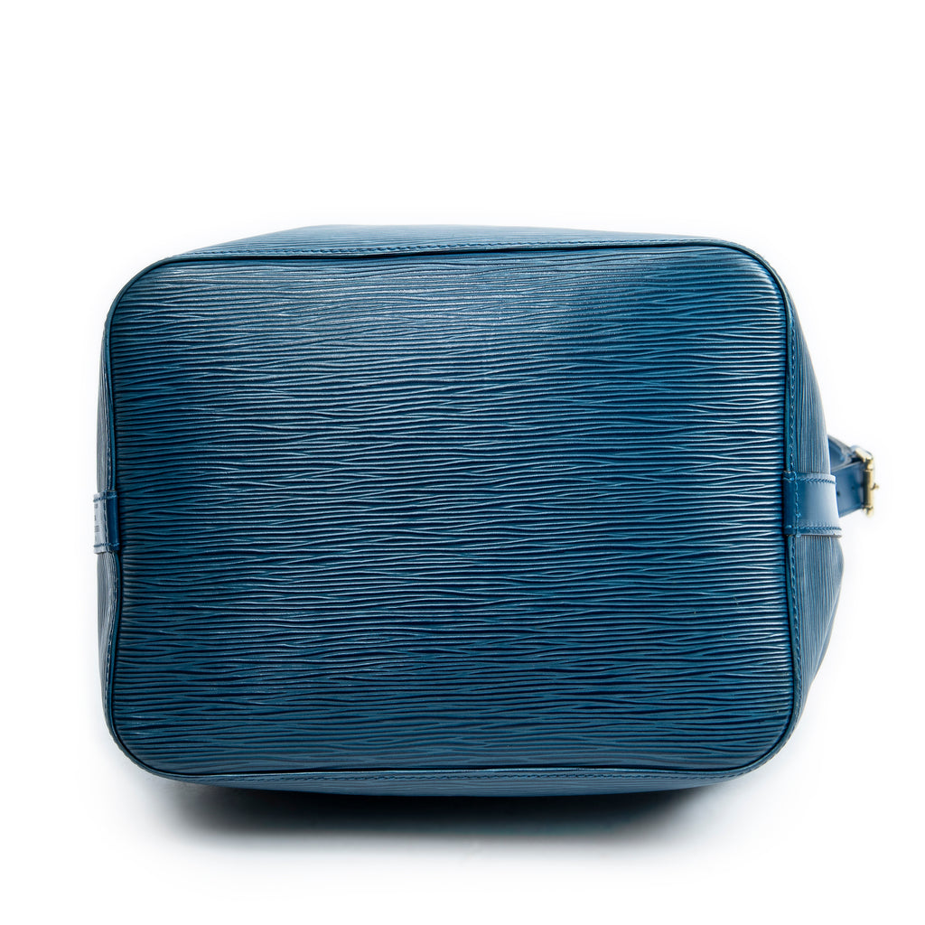 Shoulder Bag Noe PM Blue Epi