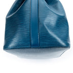 Shoulder Bag Noe PM Blue Epi