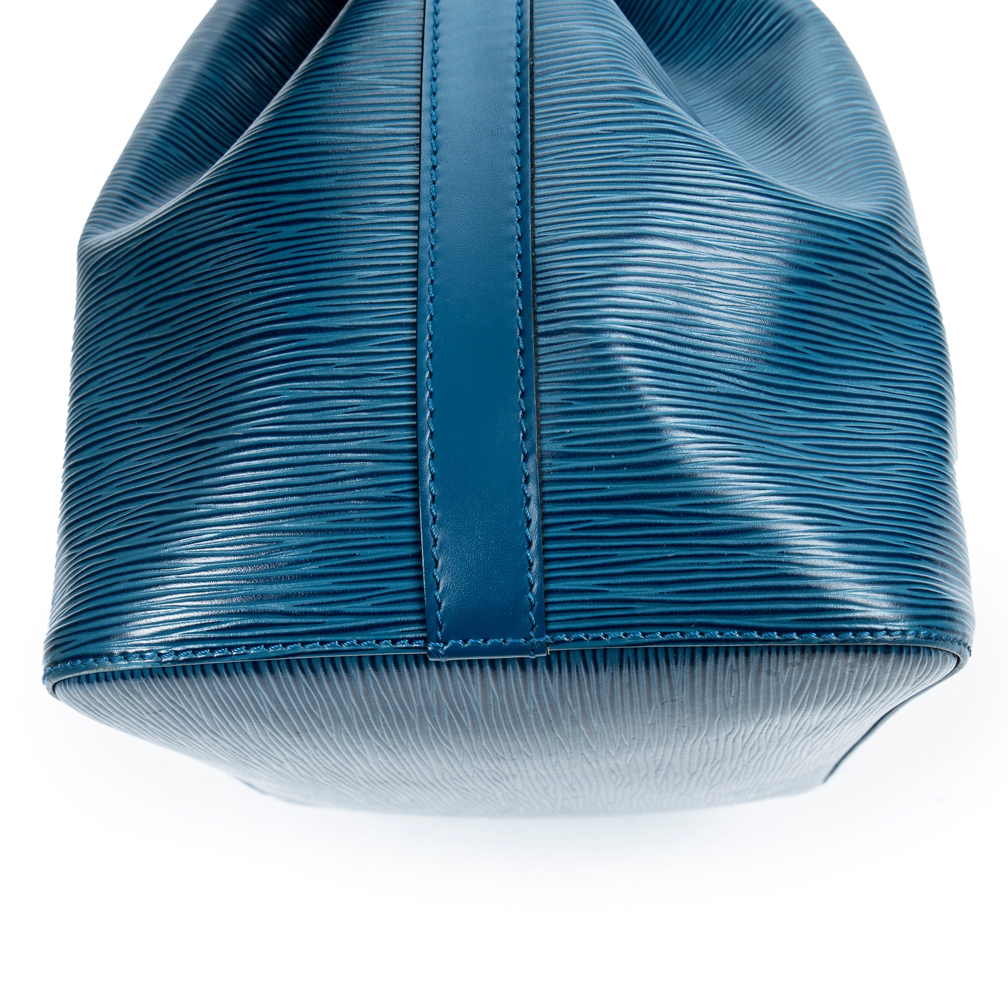 Shoulder Bag Noe PM Blue Epi