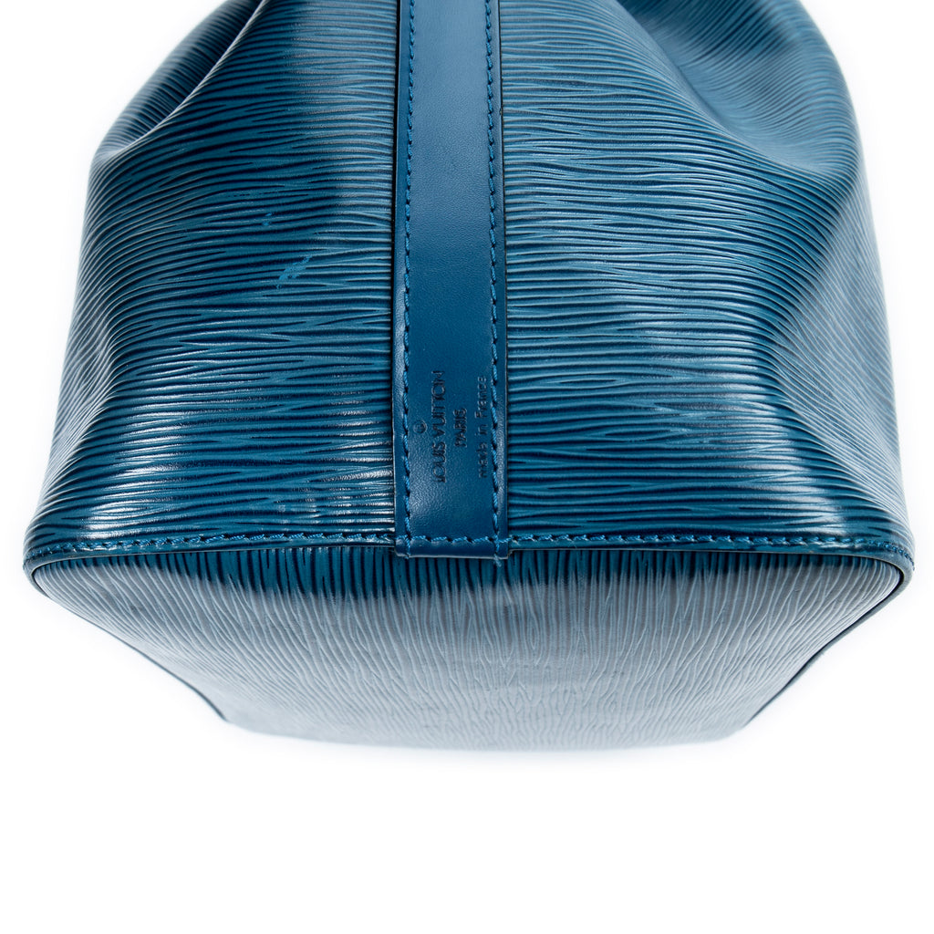 Shoulder Bag Noe PM Blue Epi