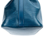 Shoulder Bag Noe PM Blue Epi
