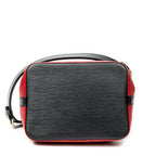 Shoulder Bag Noe Bicolor PM Red Epi
