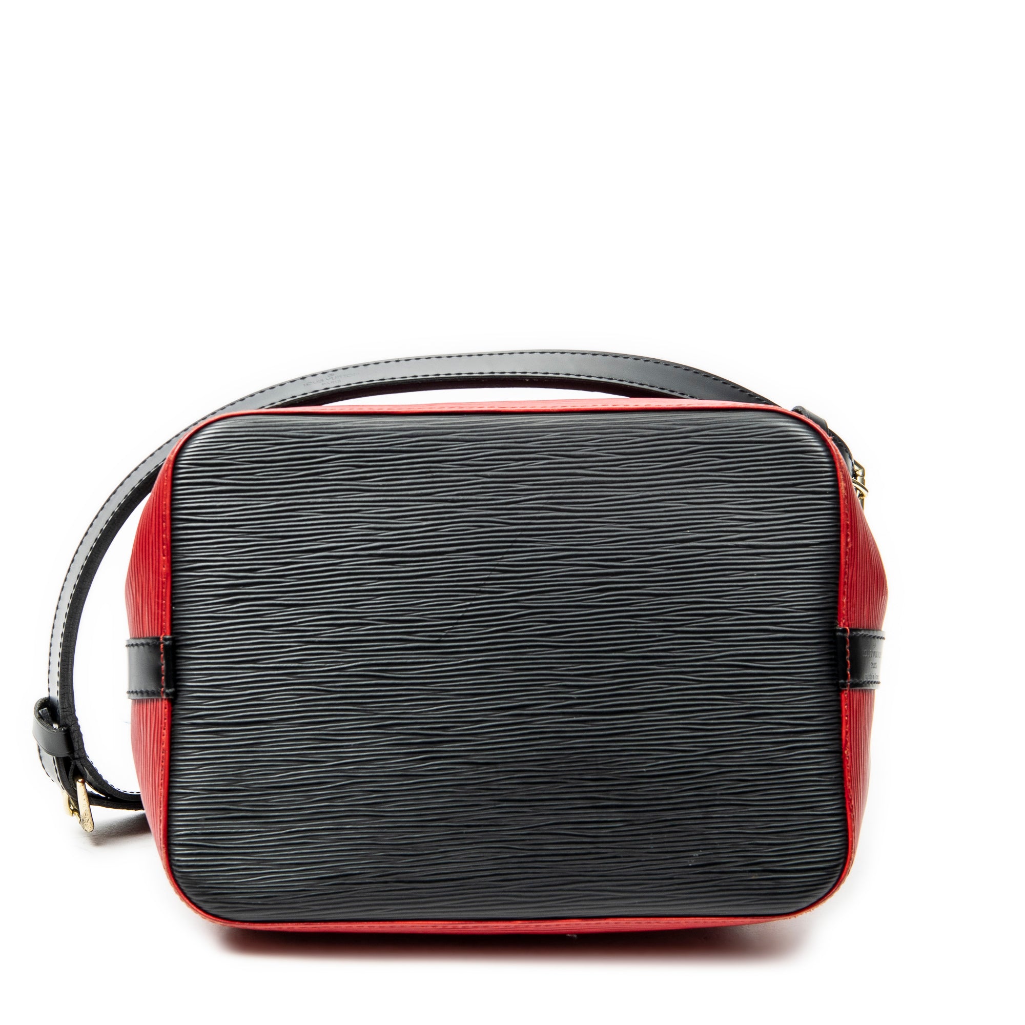 Shoulder Bag Noe Bicolor PM Red Epi