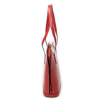 Shoulder Bag Lussac Red Epi