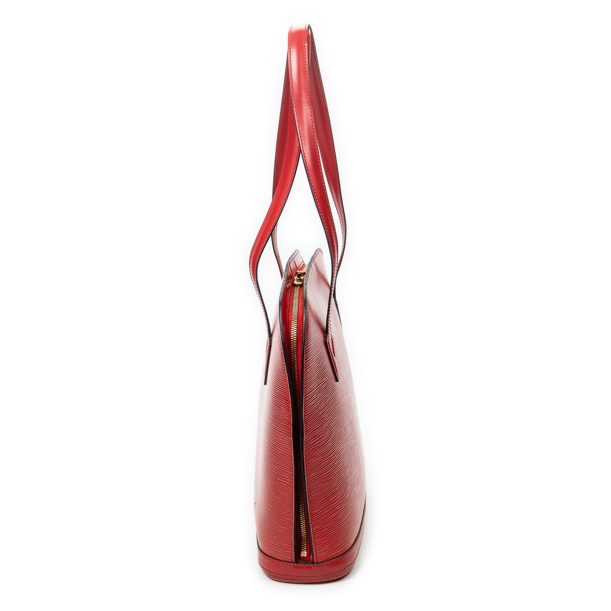 Shoulder Bag Lussac Red Epi
