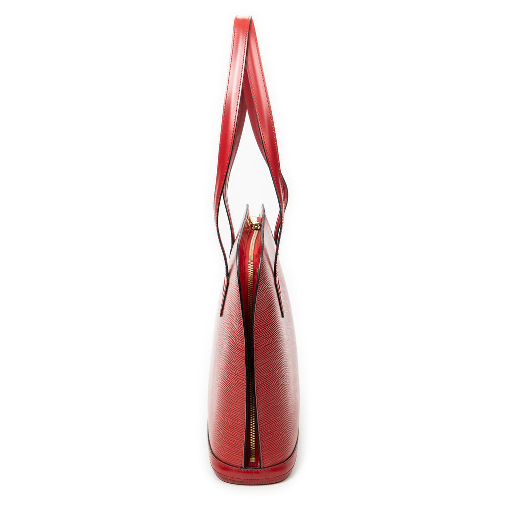 Shoulder Bag Lussac Red Epi