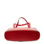 Shoulder Bag Lussac Red Epi