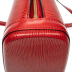 Shoulder Bag Lussac Red Epi