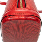 Shoulder Bag Lussac Red Epi