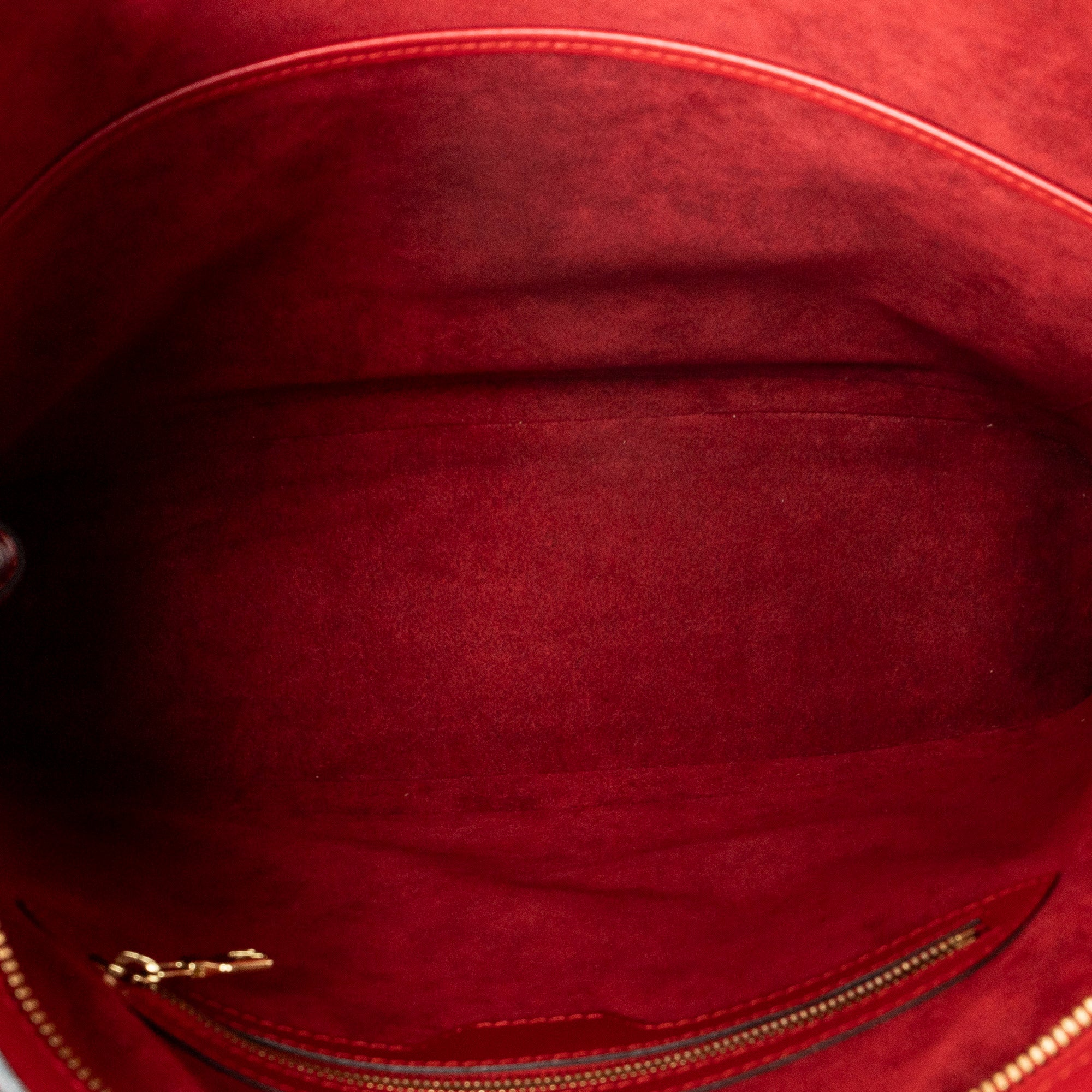 Shoulder Bag Lussac Red Epi