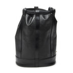 Shoulder Bag Randonnee PM Black Epi