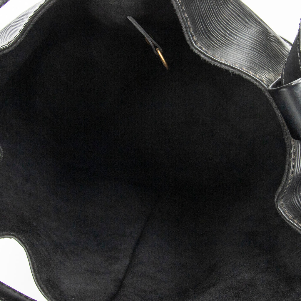 Shoulder Bag Randonnee PM Black Epi