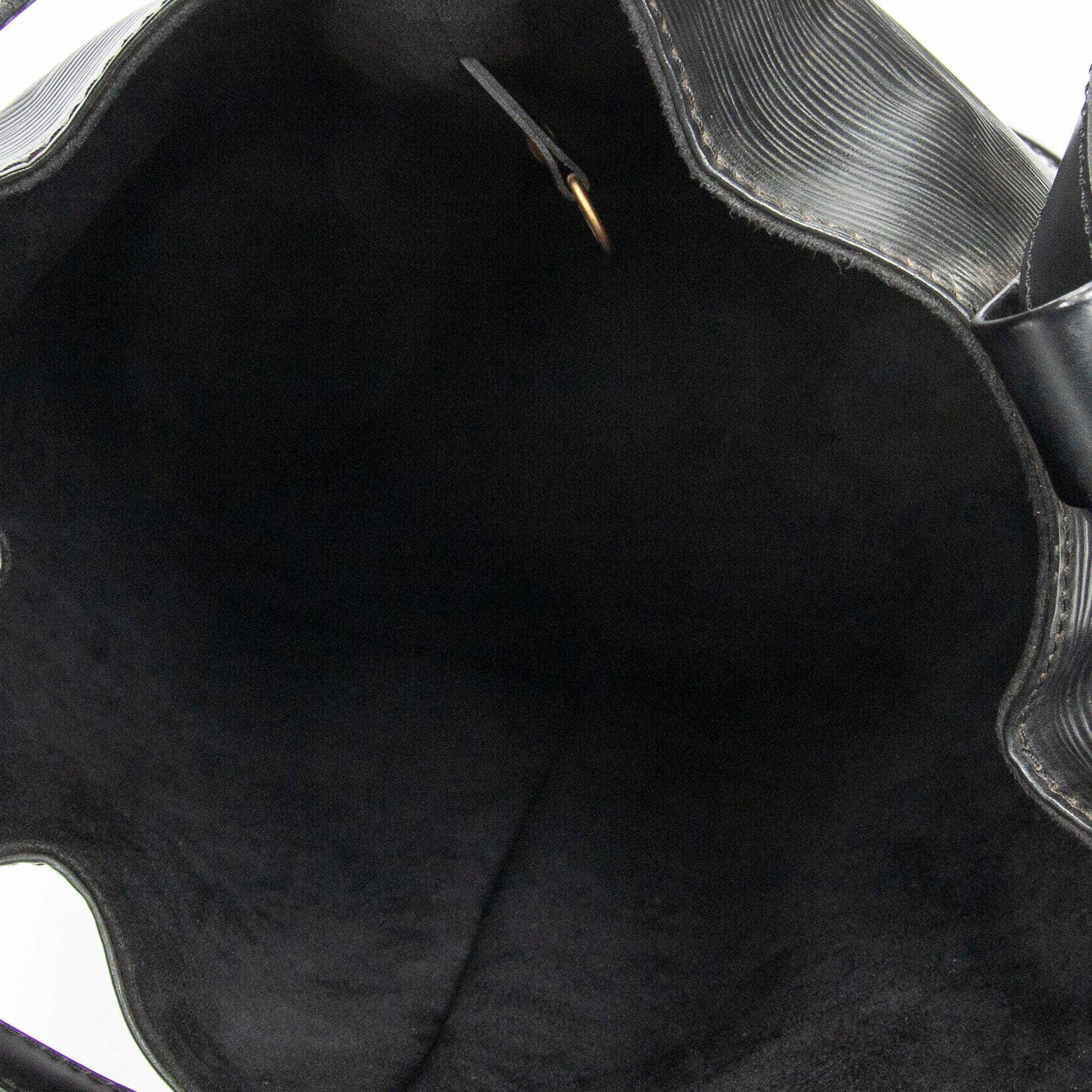 Shoulder Bag Randonnee PM Black Epi