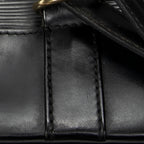 Shoulder Bag Randonnee PM Black Epi