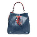 Shoulder Bag Neonoe Bicolor MM Navy Epi