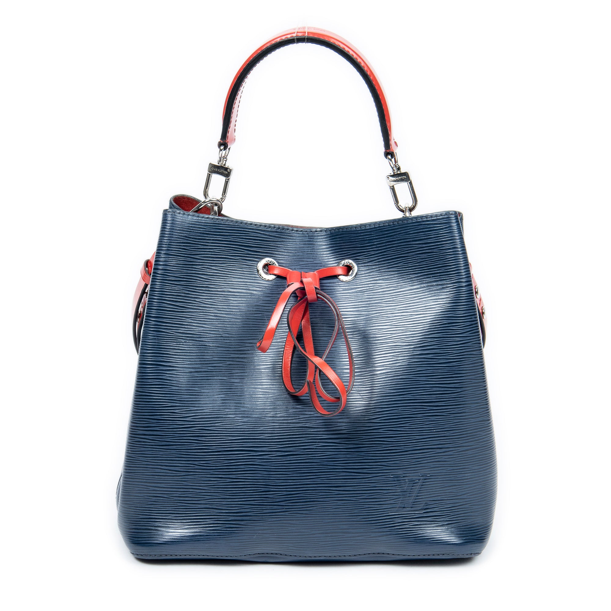Shoulder Bag Neonoe Bicolor MM Navy Epi