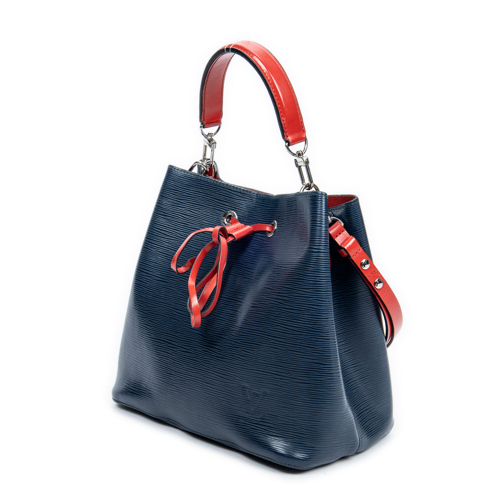 Shoulder Bag Neonoe Bicolor MM Navy Epi
